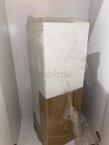 IKEA BESTA CABINET WALL-MOUNTABLE  120X40X38 WHITE + 2 LAPPVIKEN DOORS 60X38 WHITE