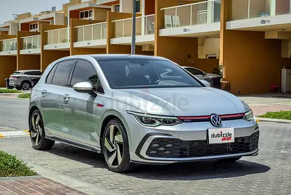 AED 2097/month | 2024 Volkswagen Golf GTI P2 | GCC Specs | Ref#448889
