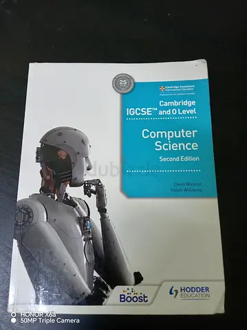 Cambridge IGCSE  O Level Computer Science (Second Edition) - David Watson  Helen Williams