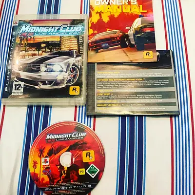 Midnight Club Los Angeles PS3