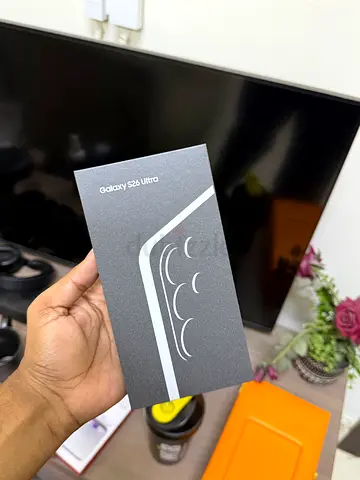 Samsung Galaxy S26 Ultra 256gb TDRA white