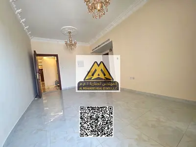 شقة غرفة وصالة للإيجار السنوي في عجمان بمنطقة الحميدية 1 بتشطيب سوبر لوكس وموقع مميز قريب من جميع الخدمات مما يوفر سكن راقي ومريح
