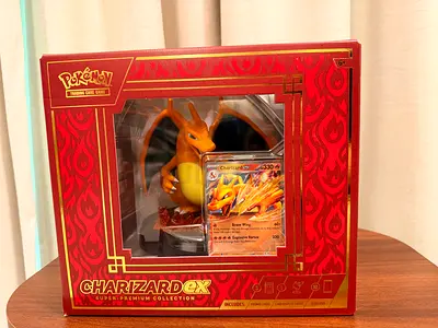 Pokemon TCG Charizard EX Premium Collection 2024 (Sealed)