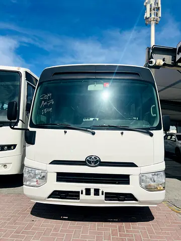 Toyota Coaster Basic 2019 - GCC Specs - Excellent Condition