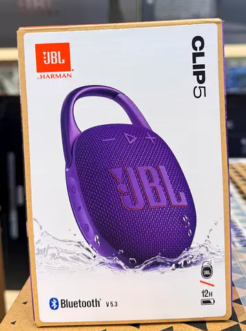 JBL Clip 5 Waterproof Bluetooth Speaker