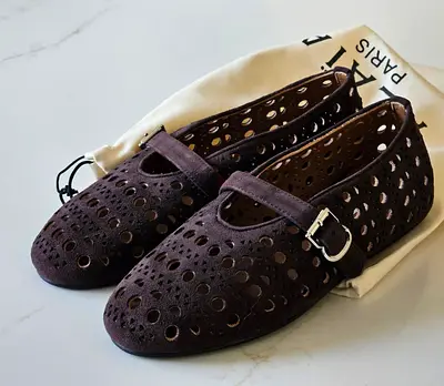 Alaia ballet flats for women