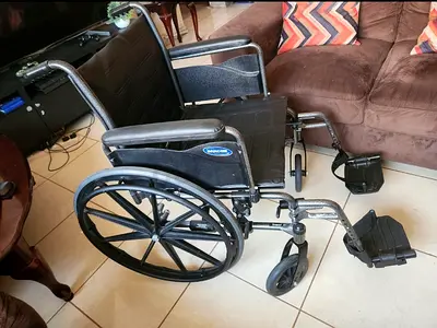 Heavy Duty Wheel Chair 150 kg weight capacity
