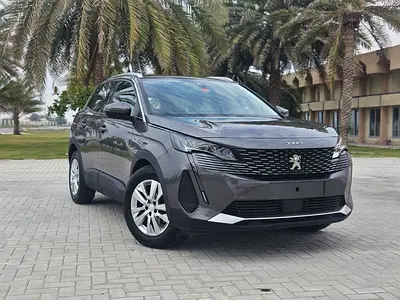 Peugeot 3008 GCC 2022 Premium Condition Low KM Perfect Family SUV
