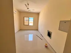 Studio apartment in Al Muwaihat 3, Ajman, with split AC, second occupant, separate kitchen.