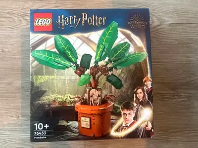 FLASH SALE BRAND NEW LEGO 76433 HP MANDRAKE PLANT