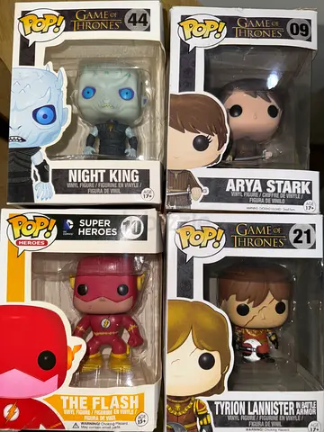 Game Of Thrones / DC Funko Pops