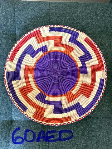 Woven Wall decor baskets