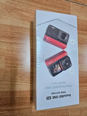 Insta360 ONE RS Twin Edition (360 + Boost) - Brand New Sealed