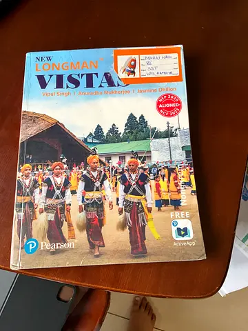 New Longman Vistas (English Textbook) - Pearson