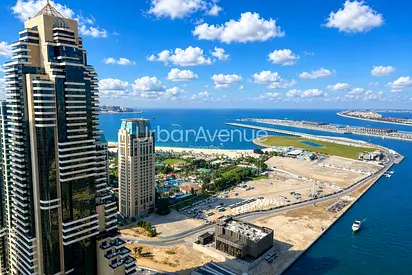 Fully Furnished | High Floor | Sea View