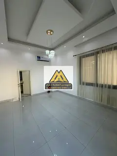 A great opportunity to rent a corner villa in Al Yasmeen, located in Al Ittihad Plan on an asphalt r