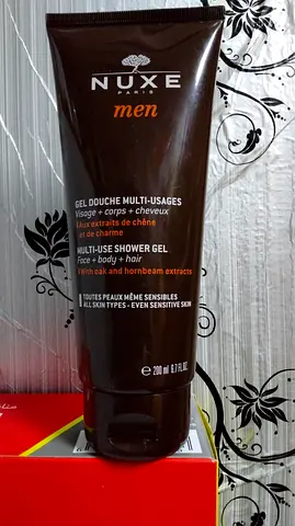 NUXE Men Multi-Use Shower Gel (Face, Body  Hair) 200ml