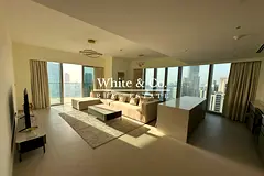 Vacant Now | High floor | 3 Bed Furnished