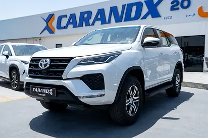 2.7L Petrol Automatic Transmission 4x4 2026