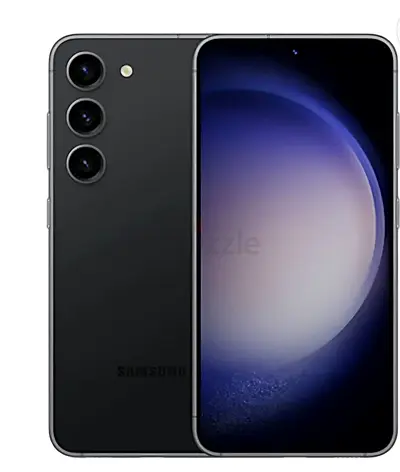 Samsung Galaxy s23 - good condition, matte black, triple camera