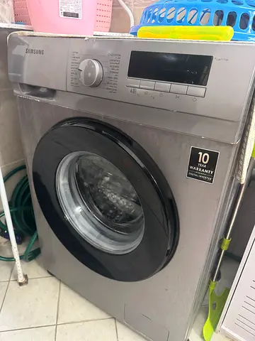 Samsung Front Load Washing Machine - 7kg, Stainless Steel- used 1 year