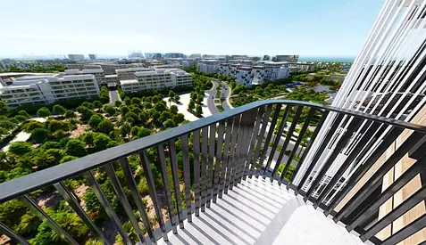 Partial Sea View | Balcony | Maid And laundry Room