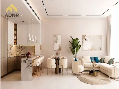 شقة فاخرة بغرفتي نوم / جودة عالية / عائد استثمار مرتفع / مفروشة بالكامل / موقع متميز / مناسبة للعائلات