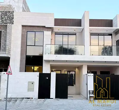 🏡 Lifetime Opportunity to Own a Villa in Ajman | Super Deluxe Finishing | 🌍 Freehold | 💰 Bank Financing | Registration Fees Included