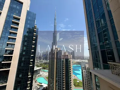 Full Burj Khalifa View - High Floor - Big Terrace