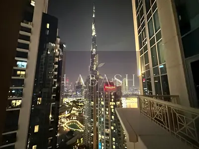 Hot Deal - Full Burj Khalifa View - High Floor - Big Terrace