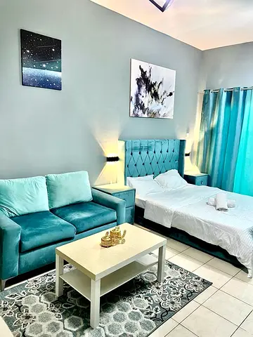 Summer Offer! 4500 Including bills! Hotel Serviced Apartment! Serviced Studio Apartments With Balcony near metro station and free parking