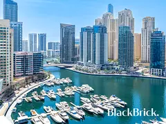 Spacious 1 Bed + Study with Full Marina | Upgraded