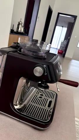 Used Espresso Coffee Machine with Portafilter and Cup Warmer