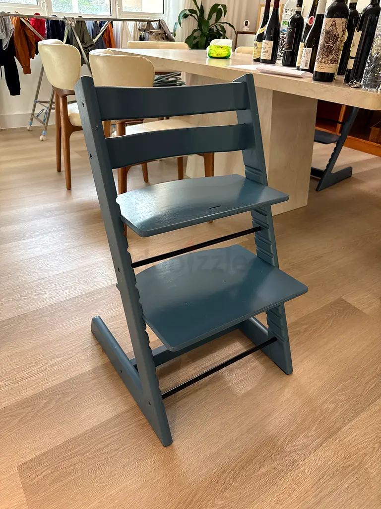 Midnight Blue Stokke High Chair Blue Stokke Tripp Trapp Baby Set