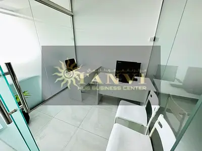Beautifully Designed Fully Furnished Office | Ready to Move