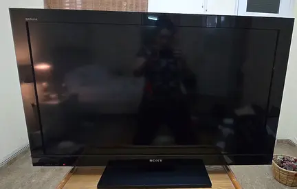 Sony TV with sound system