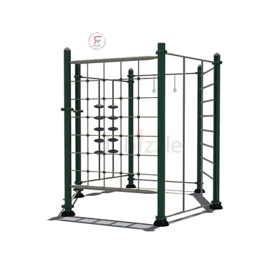 Ninja Lil Warriors Obstacle Energym Playset- 240 x 300 cm