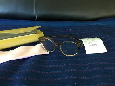 BonLook Bis Pink Tortoise Eyeglasses