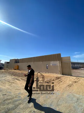 Fenced Industrial Plot for Sale - Al Sajaa Industrial, Sharjah Ready-to-Use Investment Opportunity with Immediate Rental Income A prime industrial plo