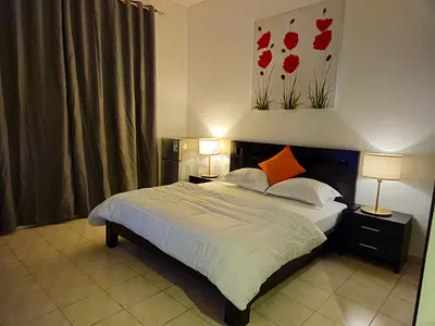 Master Room With Attached washroom and Balcony