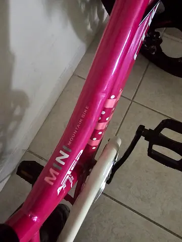 Pink Mini Mountain Kids Bike - Small Childrens Bicycle