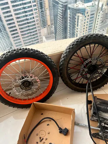 Kugoo wish 01 front wheel