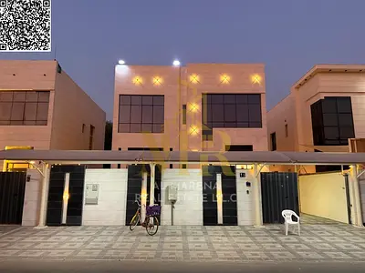 With an all-inclusive price for electricity, water, and air conditioning, own a luxurious villa for sale in Al Rawda 3 - Ajman | 5 master bedrooms | 5