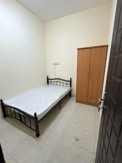 Partition room available for couples/single person , AED 2000, wifi include