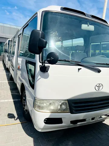 2016 Toyota Coaster - GCC Specs - Reliable and Spacious