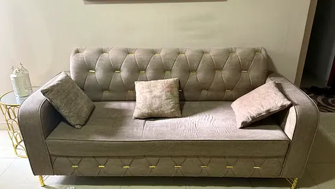 7 Seater Sofa Set for Sale- one year old