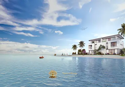 Ready 4BR Sea View Villa: 4% Discount, 3-Year Payment Plan & Freehold for All!