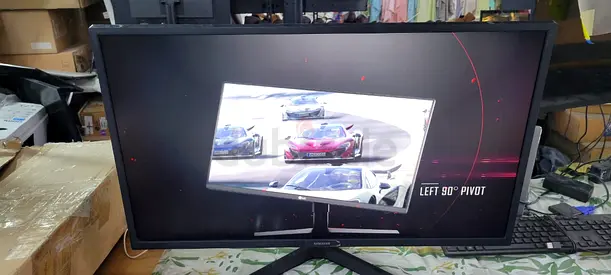 Samsung ViewFinity 32 inch 4K UHD (Hdmi, DP, USB) 60Hz AMD FreeSync Monitor