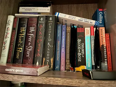 Mixed paperback book lot — fiction and nonfiction collection