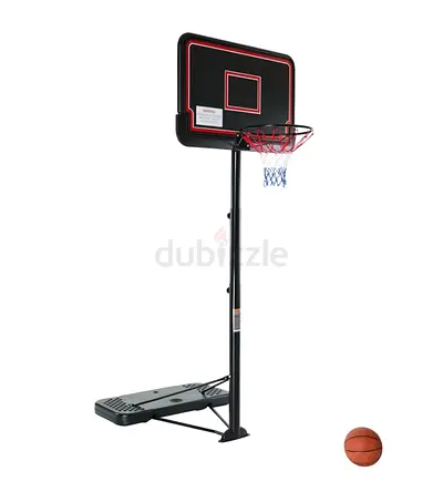 Portable Adjustable Basketball Hoop with Backboard just opend the box
